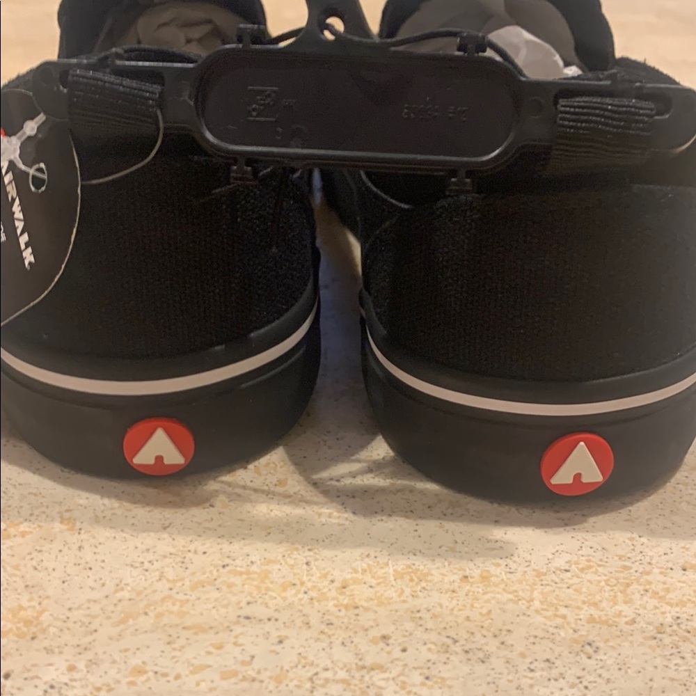 Airwalk Black and White Skeleton Sneakers - Picture 5 of 5
